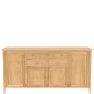 Saxbie Oak Long Sideboard