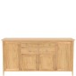 Saxbie Oak Long Sideboard