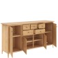 Saxbie Oak Long Sideboard