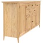 Saxbie Oak Long Sideboard