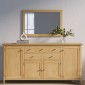 Saxbie Oak Long Sideboard