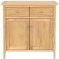 Saxbie Oak Small Sideboard