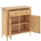 Saxbie Oak Small Sideboard