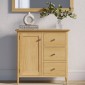 Saxbie Oak Hallway Cabinet