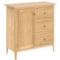 Saxbie Oak Hallway Cabinet