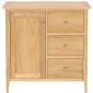 Saxbie Oak Hallway Cabinet