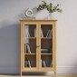 Saxbie Oak Glazed Cabinet