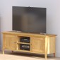 Saxbie Oak Plasma Tv Unit