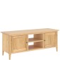 Saxbie Oak Plasma Tv Unit