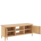 Saxbie Oak Plasma Tv Unit