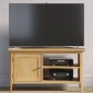 Saxbie Oak Tv Unit