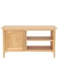 Saxbie Oak Tv Unit