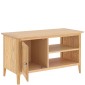 Saxbie Oak Tv Unit