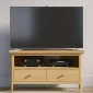 Saxbie Oak Corner Tv Unit