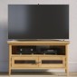 Saxbie Oak Glazed Corner Tv Unit