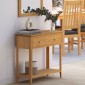 Saxbie Oak Console Table