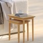 Saxbie Oak Nest Of 2 Tables