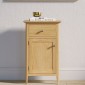 Saxbie Oak Small Cupboard