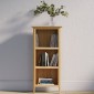 Saxbie Oak Cd Bookcase