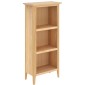 Saxbie Oak Cd Bookcase