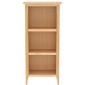 Saxbie Oak Cd Bookcase