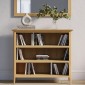 Saxbie Oak Small Bookcase
