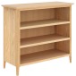 Saxbie Oak Small Bookcase