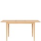Saxbie Oak Extended 120cm To 160cm Dining Table