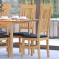 Saxbie Oak Dining Chair