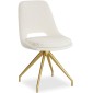 KASPER S Boucle Creamy - Swivel GSS Legs