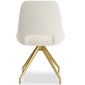 KASPER S Boucle Creamy - Swivel GSS Legs