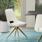 KASPER S Boucle Creamy - Swivel GSS Legs