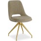 KASPER S Boucle  Stone - Swivel GSS Legs