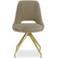 KASPER S Boucle  Stone - Swivel GSS Legs