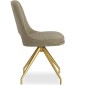 KASPER S Boucle  Stone - Swivel GSS Legs
