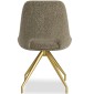 KASPER S Boucle  Stone - Swivel GSS Legs