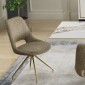 KASPER S Boucle Stone - Swivel GSS Legs