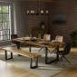 MANGO 225 cm U LEG Dining TABLE