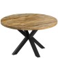 MANGO 130 cm ROUND Dining TABLE