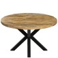 MANGO 130 cm ROUND Dining TABLE