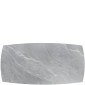 Tomas Ceramic Argento Grey Matt 160cm Fixed Dining Table