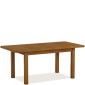 Barton Oak Living & Dining Extension Dining Table 125/175 and 6 Chairs
