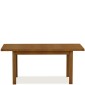Barton Oak Living & Dining Extension Dining Table 125/175 and 6 Chairs