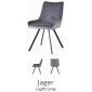 LUIGI Ceramic Agrento Grey Dinng Table - Fixed 135 cm With 4 Chairs