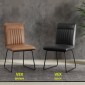 Sundara Mango 180cm U Leg Dining Table Set with 4 Chairs