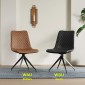 Sundara Mango 180cm U Leg Dining Table Set With 2 Chairs and 1 Bench
