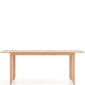 Harlyn Natural Oak 160/200cm Extending Dining Table With 6 Chairs