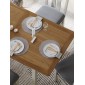 Harlyn Painted 125/165cm Extending Dining Table With 4 Chairs