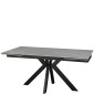 MARCO Ceramic Argento Grey - EXT Matt 160/200/240 With 4 Chairs