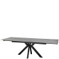 MARCO Ceramic Argento Grey - EXT Matt 160/200/240 With 4 Chairs